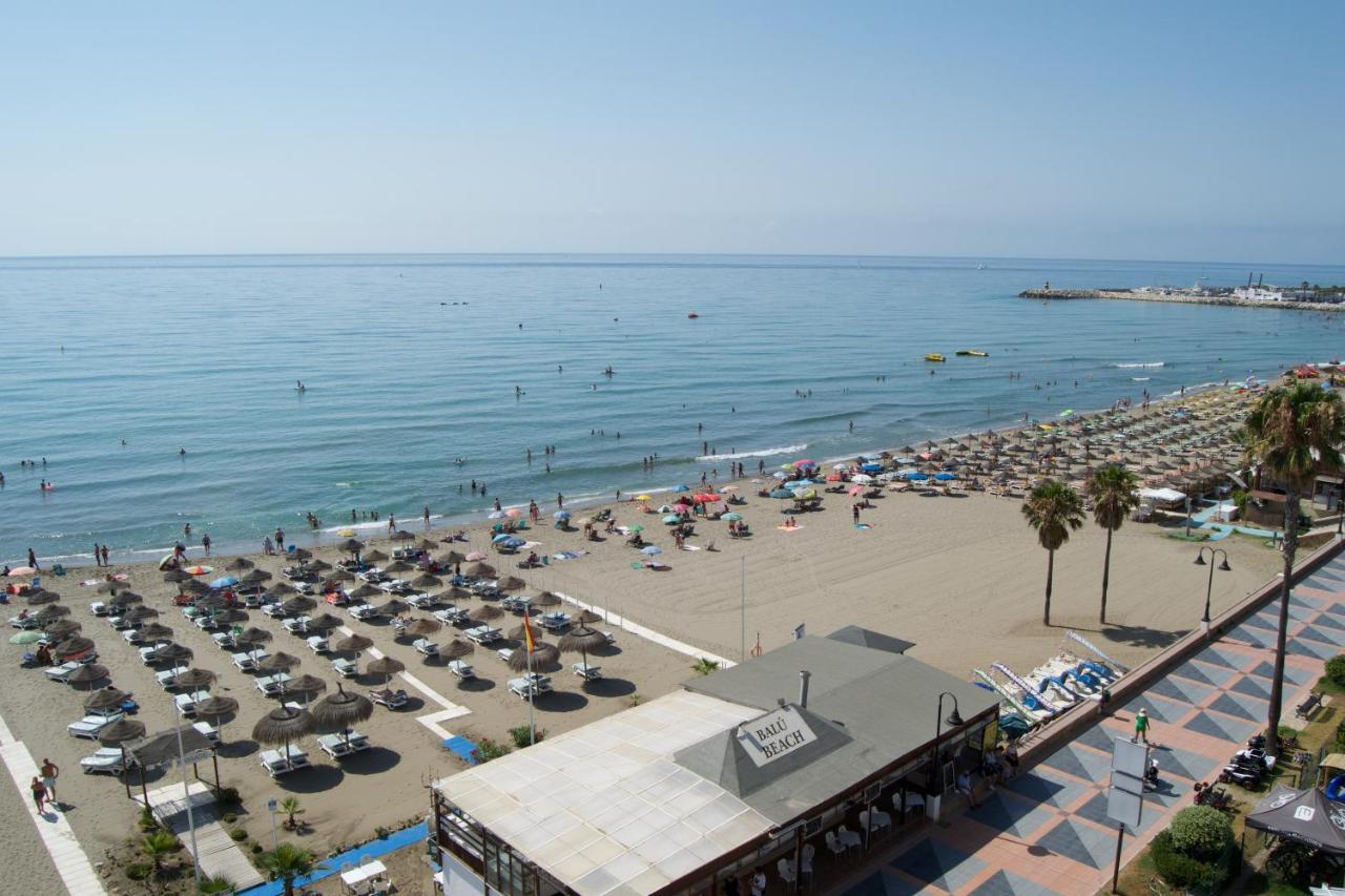 Torremolinos Beachfront 202 By Alohamalaga Exterior foto