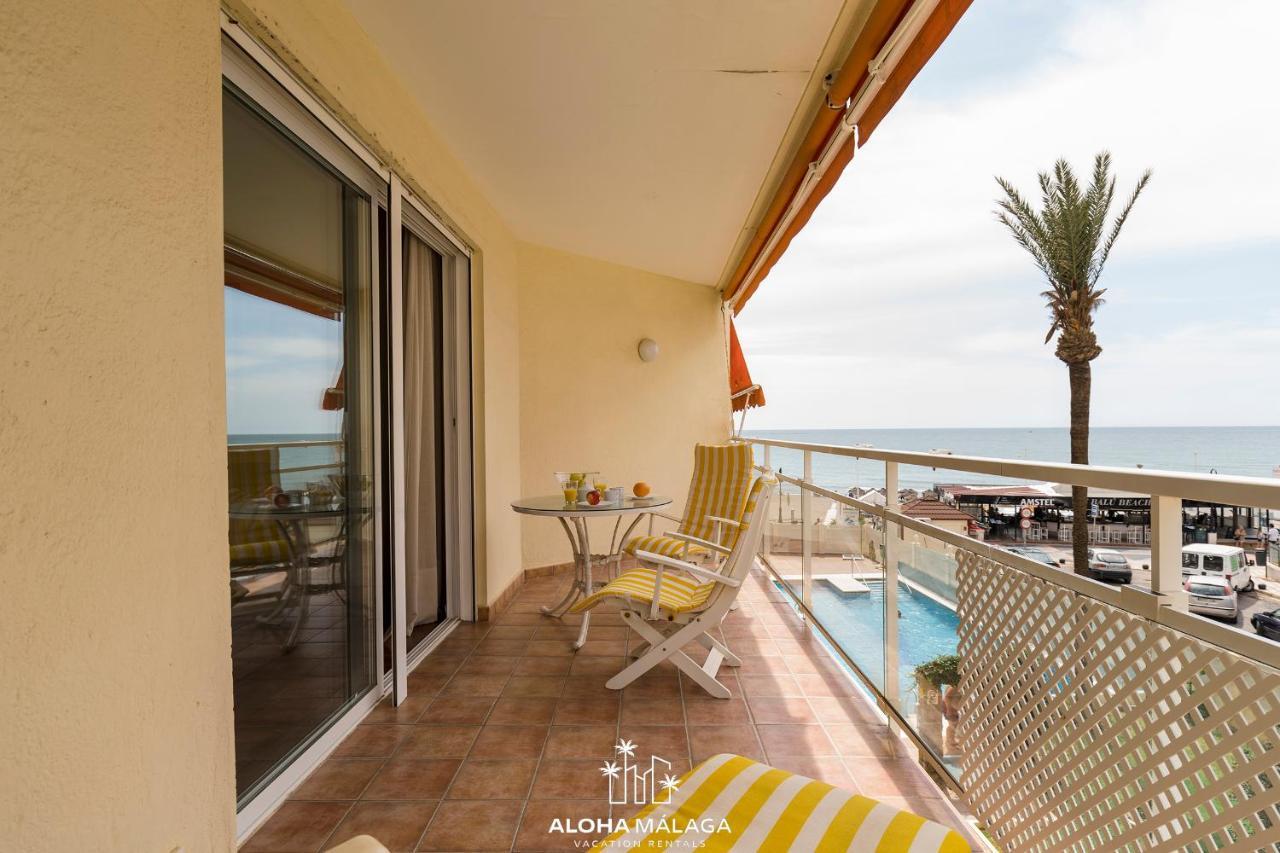 Torremolinos Beachfront 202 By Alohamalaga Exterior foto