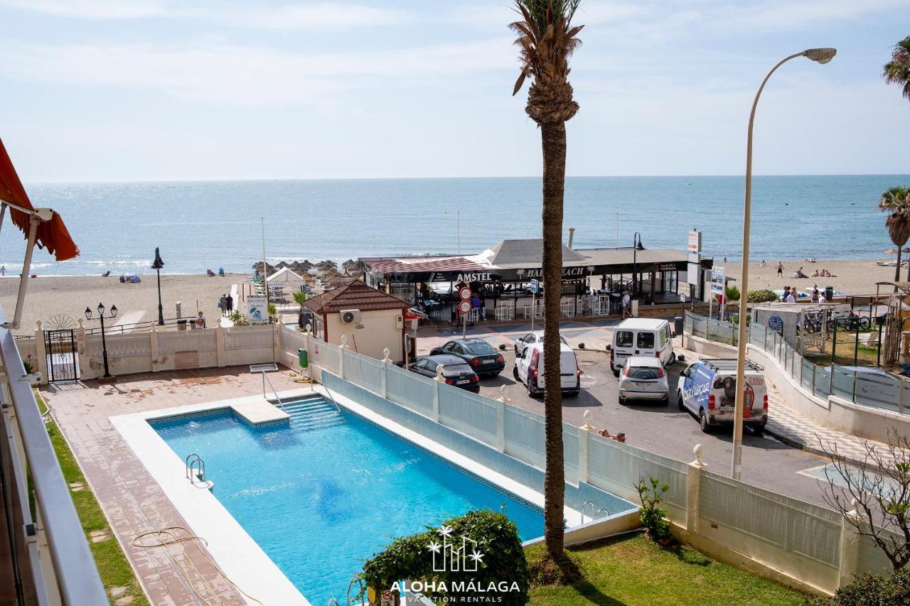 Torremolinos Beachfront 202 By Alohamalaga Exterior foto