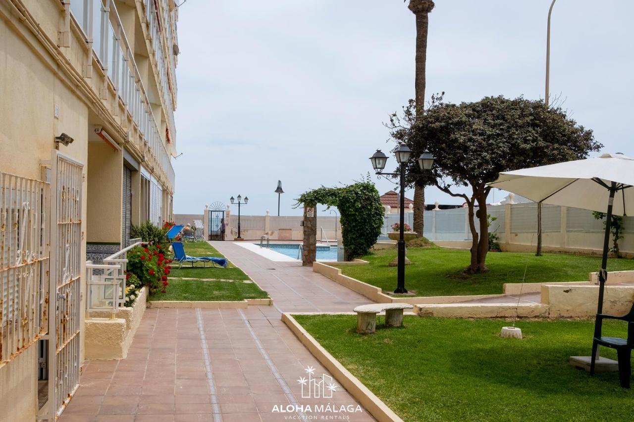 Torremolinos Beachfront 202 By Alohamalaga Exterior foto