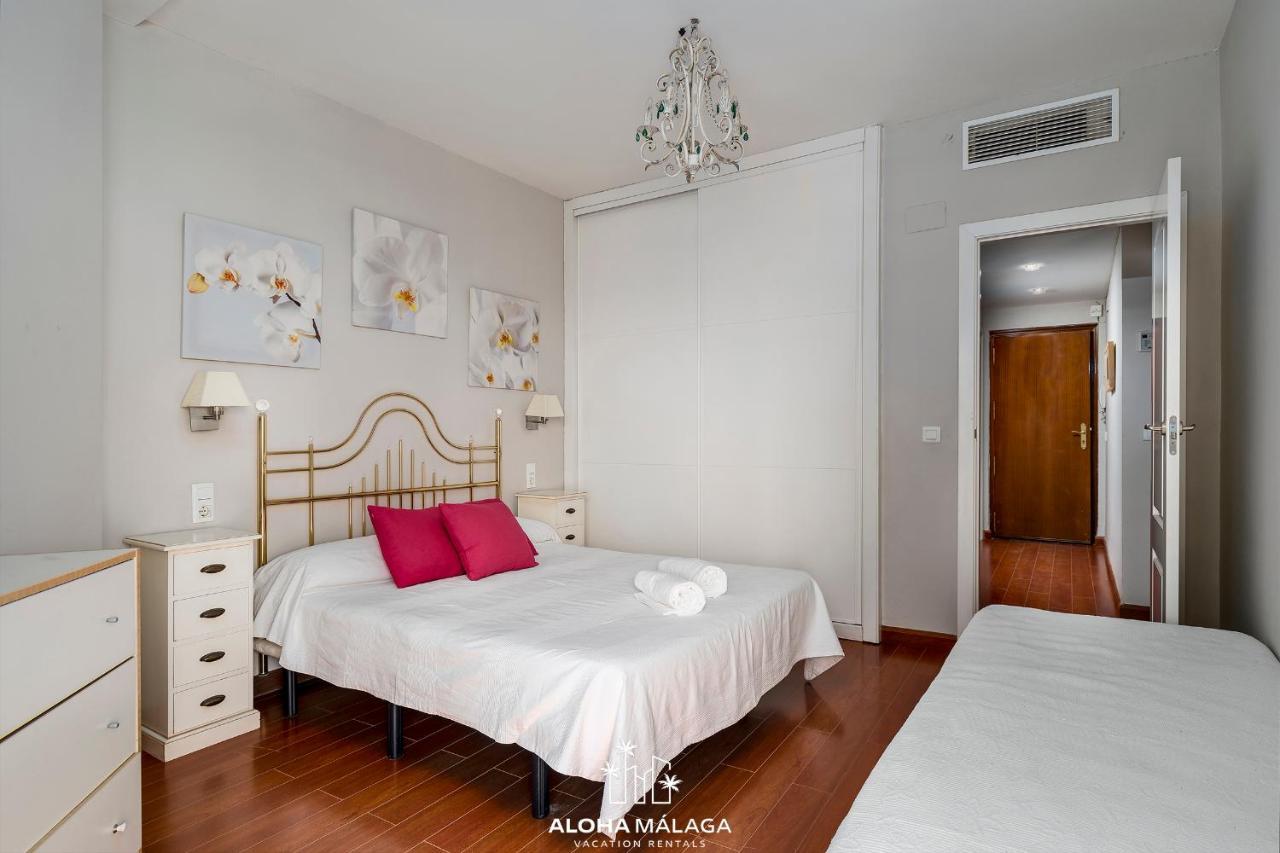 Torremolinos Beachfront 202 By Alohamalaga Exterior foto