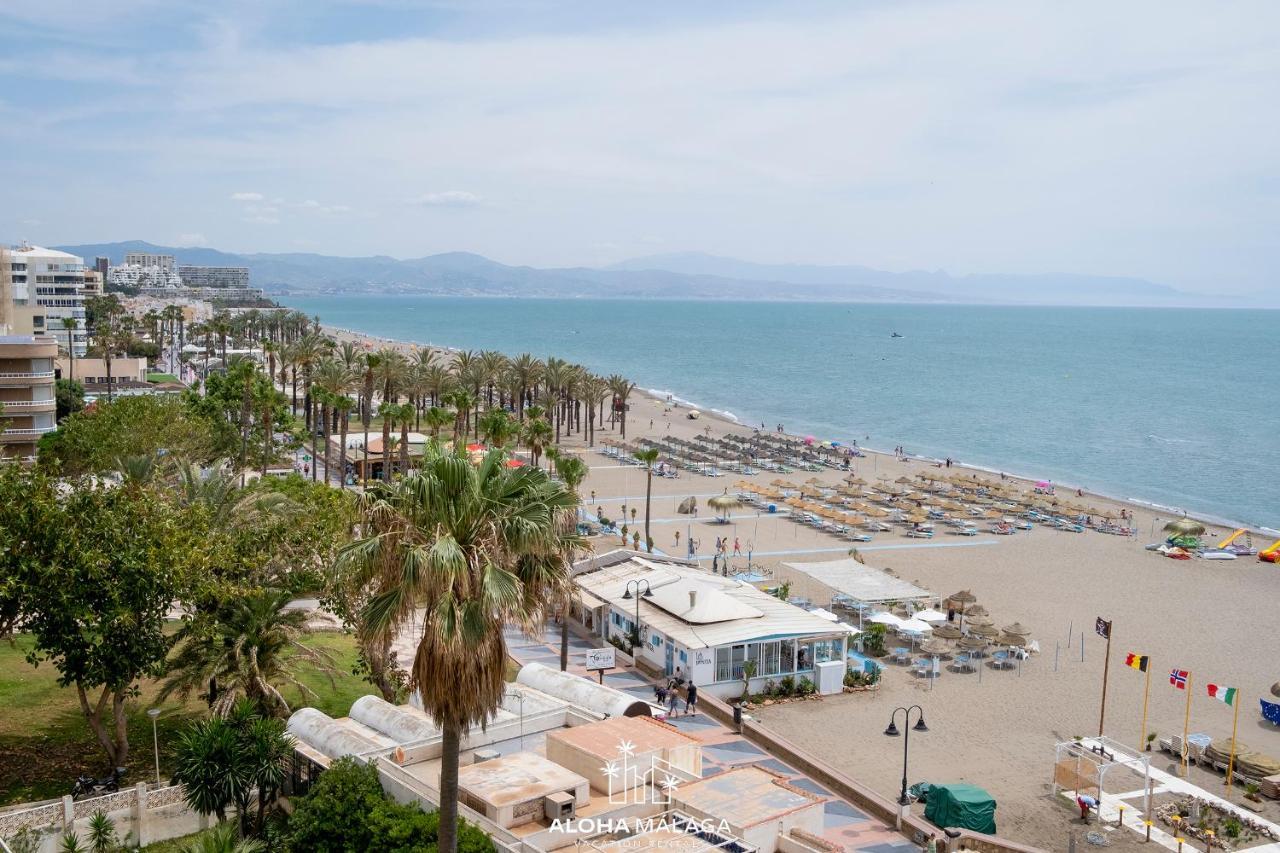 Torremolinos Beachfront 202 By Alohamalaga Exterior foto