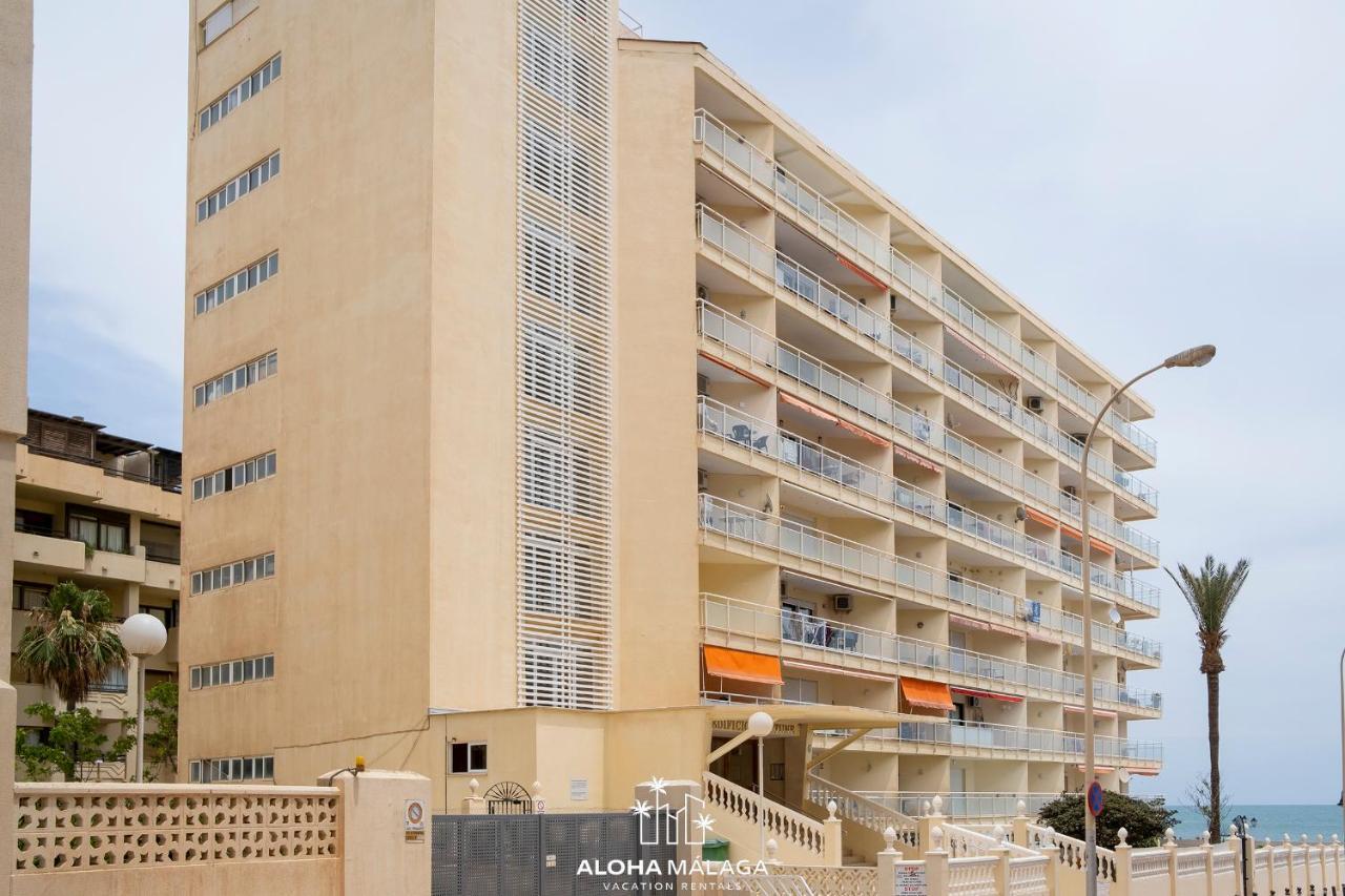 Torremolinos Beachfront 202 By Alohamalaga Exterior foto