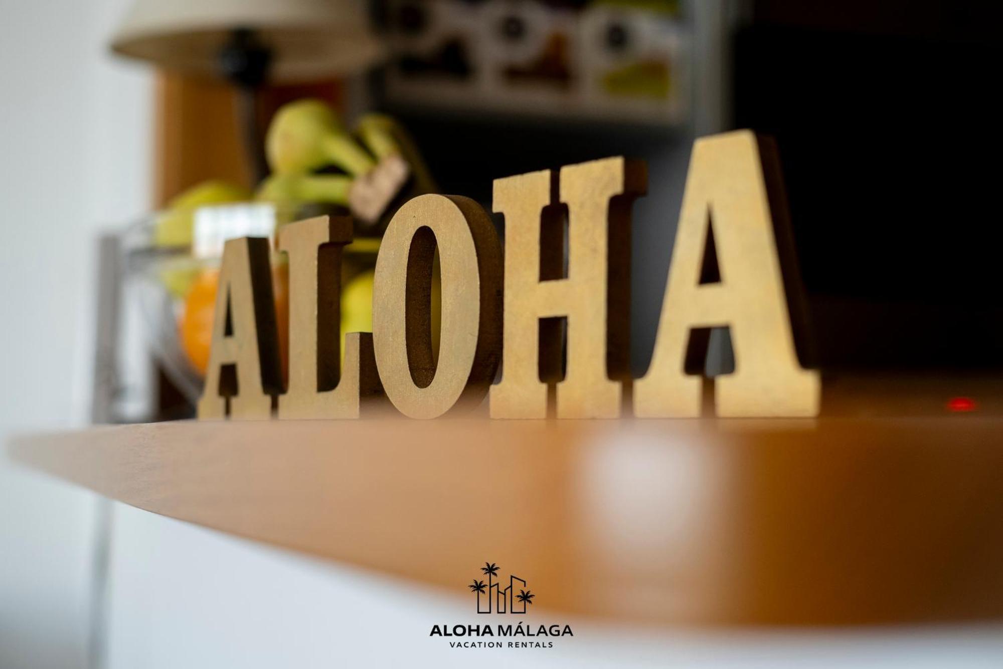 Torremolinos Beachfront 202 By Alohamalaga Exterior foto